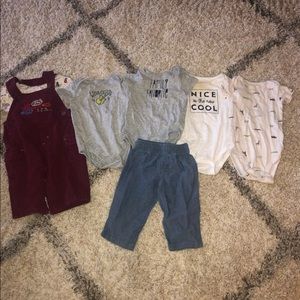 Baby boy clothes